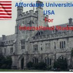 Most Affordable Universities in USA For International Students