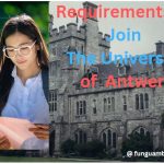 Requirements to Join University of Antwerp