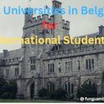 Best Universities in Belgium for International Students