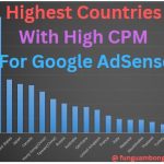 Most Highest Countries With High CPM For Google AdSense