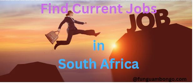 Find Current Jobs in South Africa