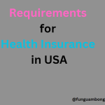 Requirements for Health Insurance in USA