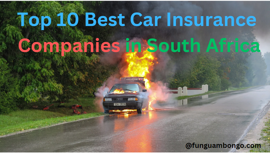 Top 10 Best Car Insurance Companies in South Africa