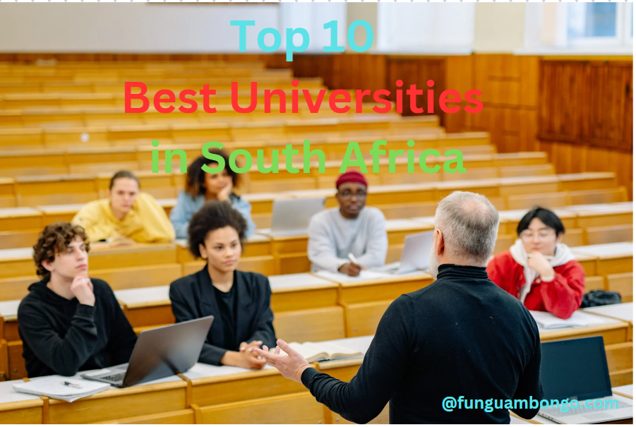 Top 10 Best Universities in South Africa