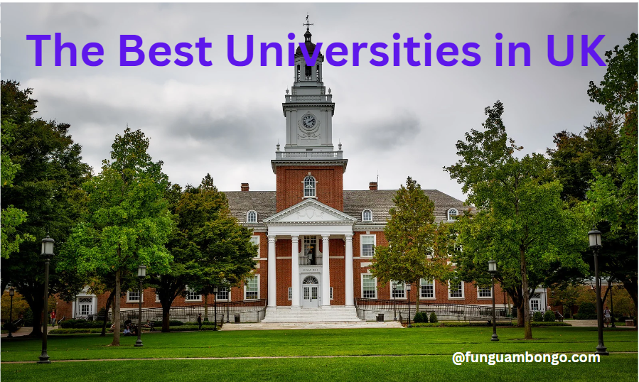 The Best Universities in UK