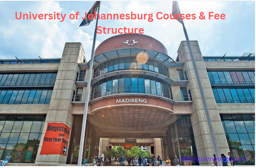 University of Johannesburg Courses & Fee Structure