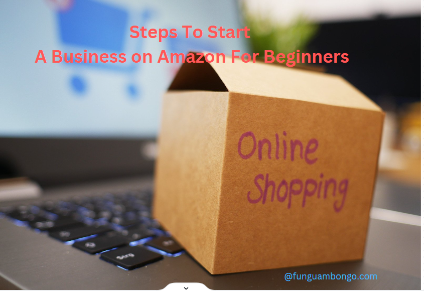 10 Steps To Start A Business on Amazon For Beginners