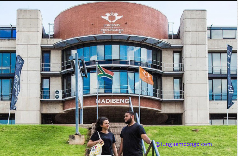 The University of Johannesburg Application Requirements