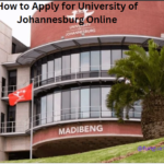 How to Apply for University of Johannesburg Online