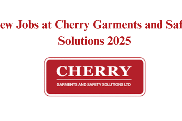 New Jobs at Cherry Garments and Safety Solutions