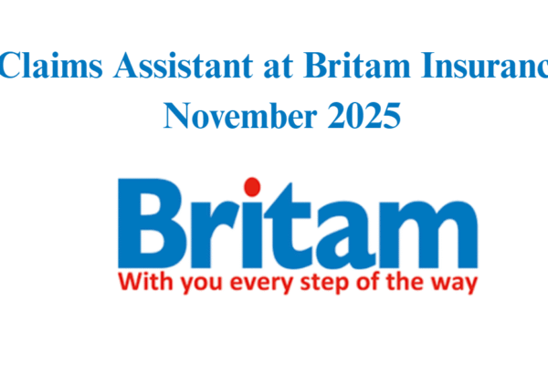 Claims Assistant at Britam Insurance