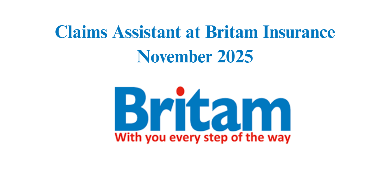 Claims Assistant at Britam Insurance