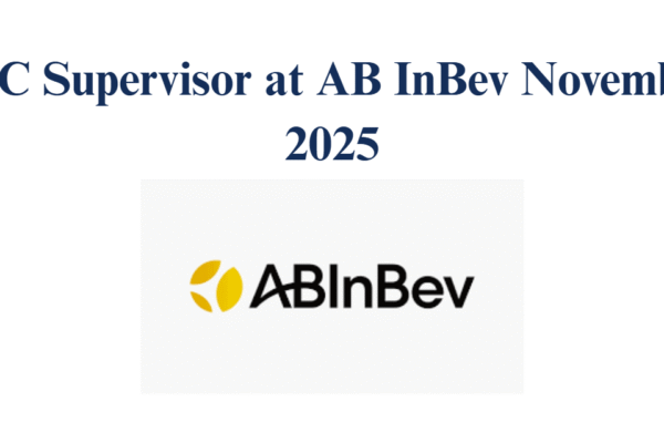 CIC Supervisor at AB InBev