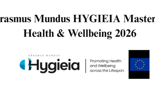 Erasmus Mundus HYGIEIA Master in Health & Wellbeing 2026