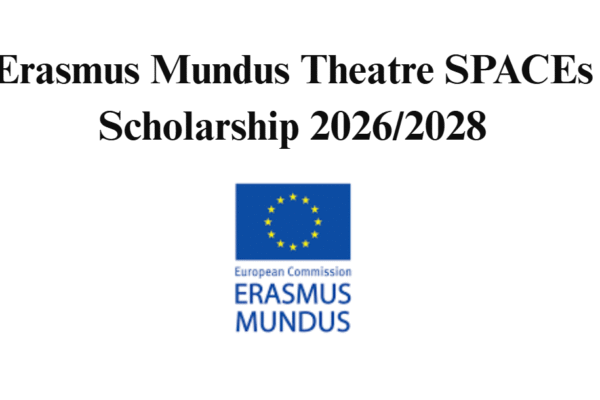 Erasmus Mundus Theatre SPACEs Scholarship