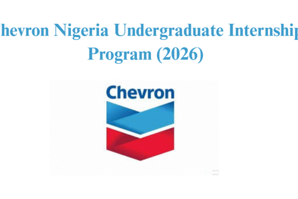 Chevron Nigeria Undergraduate Internship Program (2026)