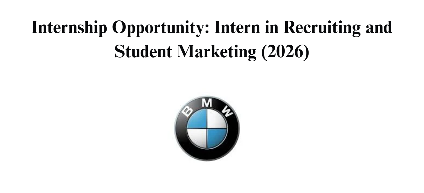 Intern in Recruiting and Student Marketing