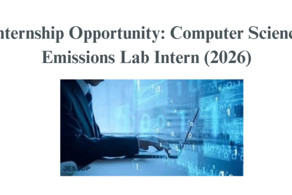 Software Developer PhD Intern Internship Opportunity