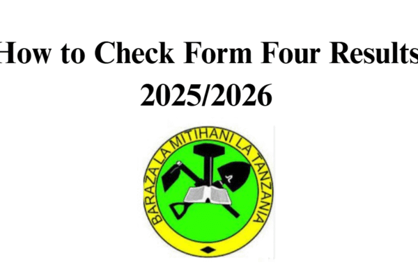 How to Check Form Four Results