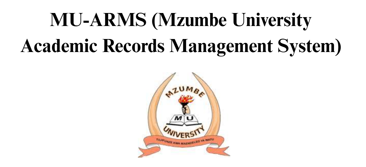 MU-ARMS (Mzumbe University Academic Records Management System)