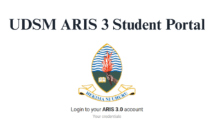 UDSM ARIS 3 Student Portal
