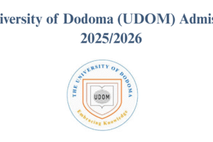 University of Dodoma (UDOM) Admission