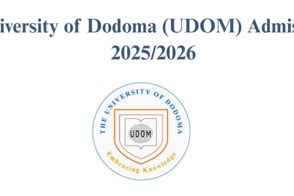University of Dodoma (UDOM) Admission