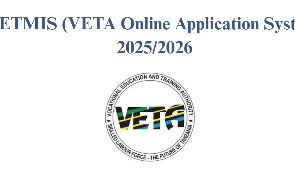 VETMIS (VETA Online Application System)