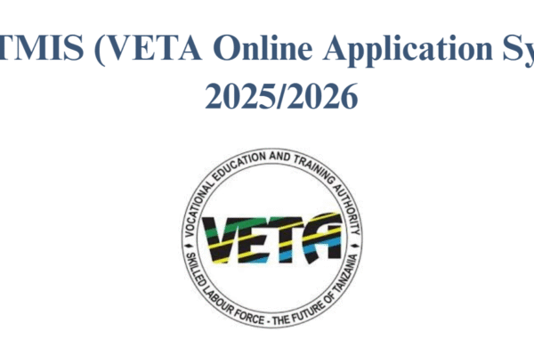 VETMIS (VETA Online Application System)