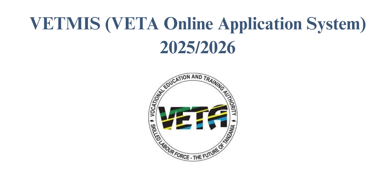 VETMIS (VETA Online Application System)