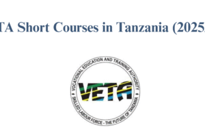 VETA Short Courses in Tanzania (2025/2026)