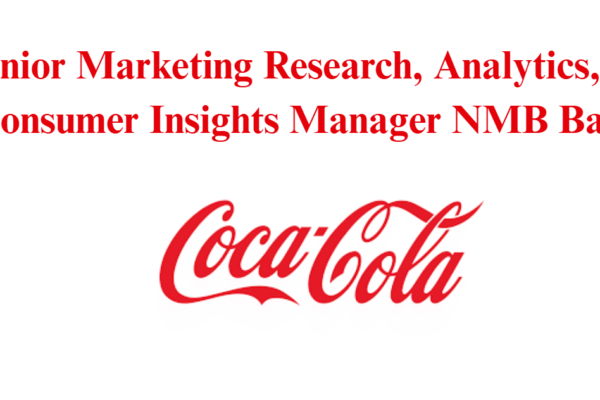 Country Lead Market Insights at Coca-Cola