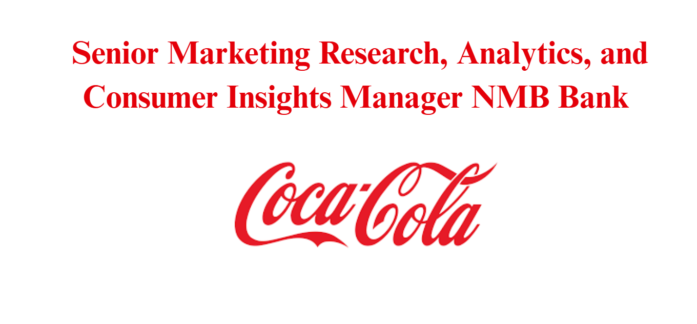 Country Lead Market Insights at Coca-Cola